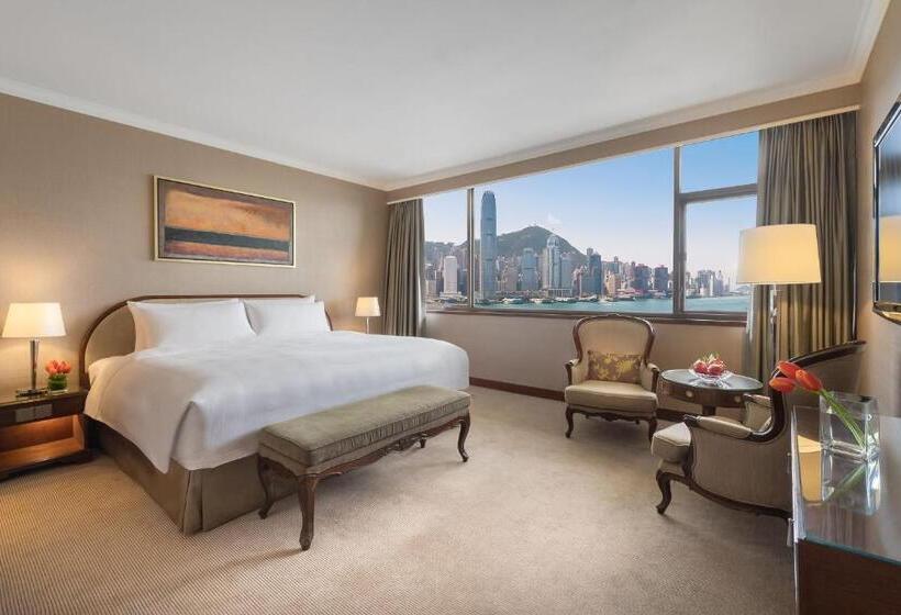 اتاق استاندارد با تخت بزرگ, Marco Polo Hongkong