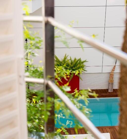 اتاق لوکس, La Alcoba Del Agua Hotel Boutique