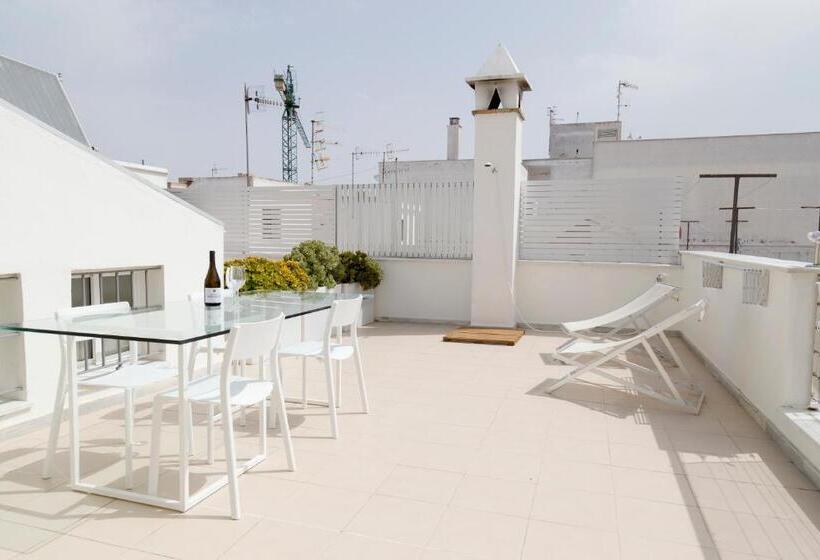 1 Bedroom Penthouse Apartment, La Alcoba Del Agua Hotel Boutique