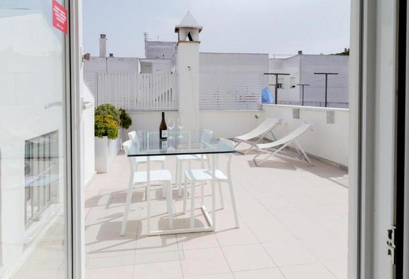 1 Bedroom Penthouse Apartment, La Alcoba Del Agua Hotel Boutique