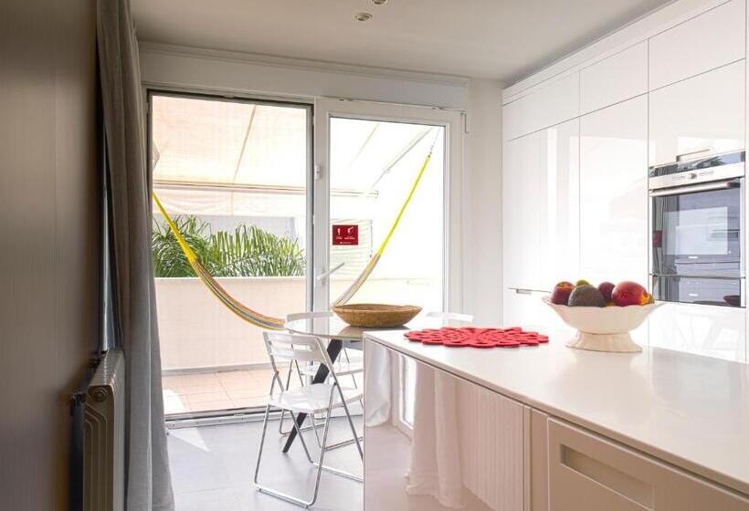 1 Bedroom Penthouse Apartment, La Alcoba Del Agua Hotel Boutique
