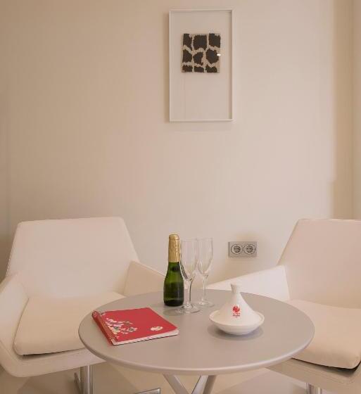 اتاق لوکس, La Alcoba Del Agua Hotel Boutique
