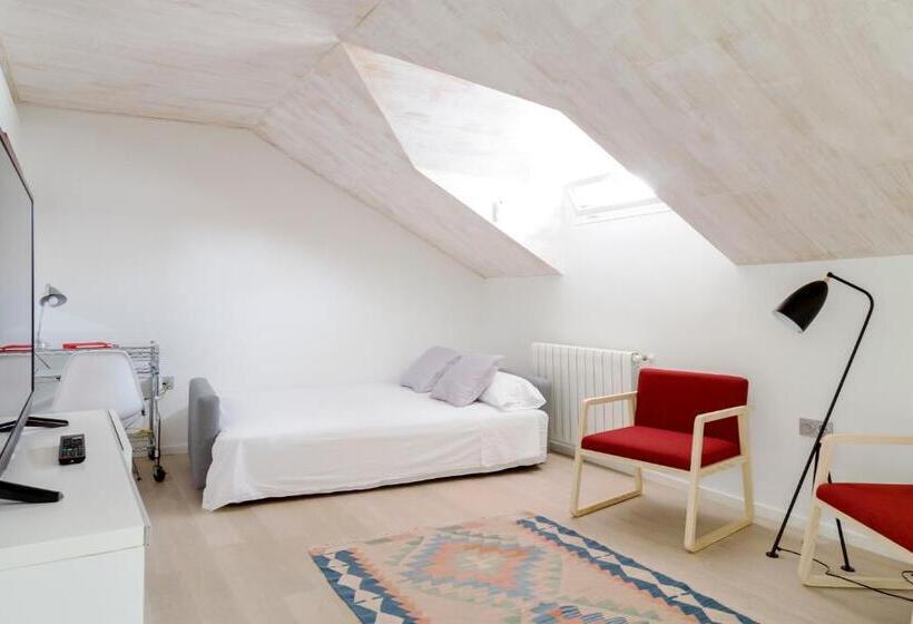 1 Bedroom Penthouse Apartment, La Alcoba Del Agua Hotel Boutique