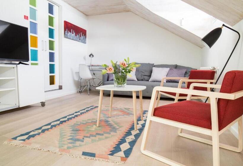 1 Bedroom Penthouse Apartment, La Alcoba Del Agua Hotel Boutique
