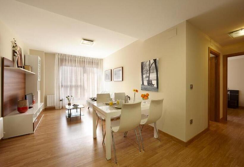 침실 2개 아파트, Bilbao Apartamentos Atxuri