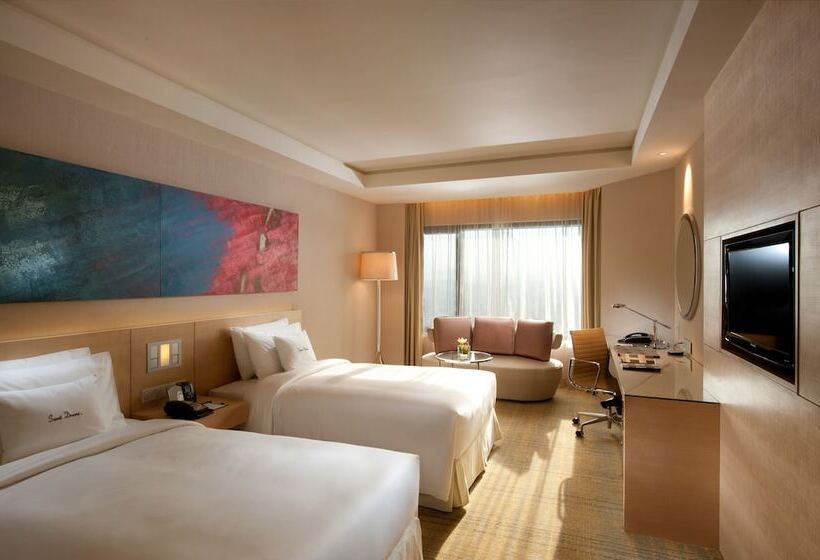 Номер Deluxe, Doubletree By Hilton Hotel Kuala Lumpur