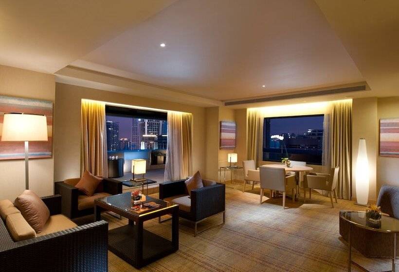 Люкс с Террасой, Doubletree By Hilton Hotel Kuala Lumpur