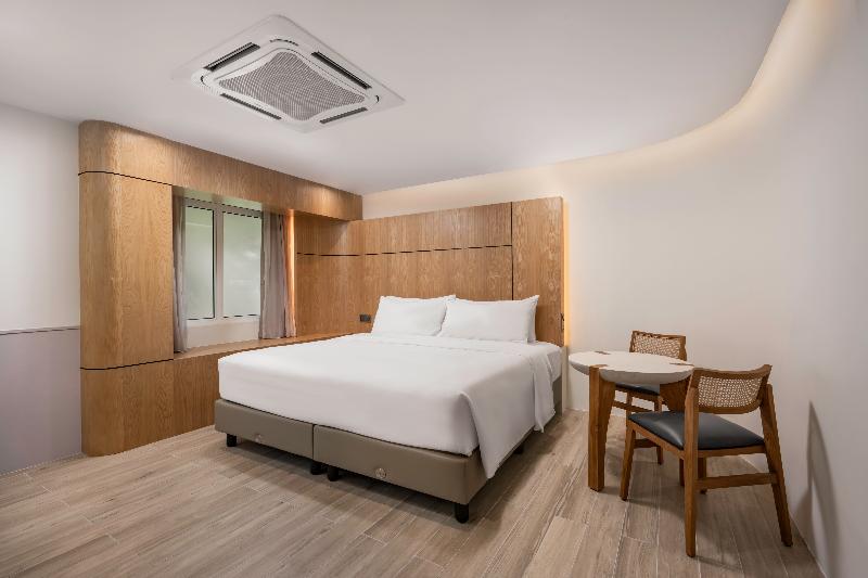 Люкс с Террасой, Doubletree By Hilton Hotel Kuala Lumpur
