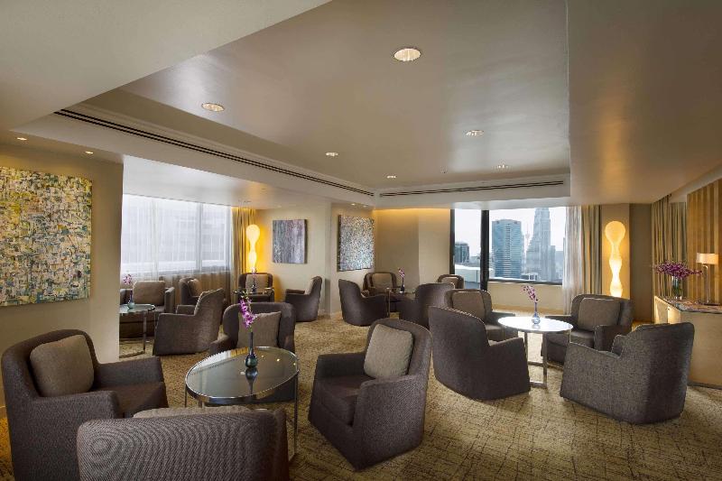 Люкс с Террасой, Doubletree By Hilton Hotel Kuala Lumpur