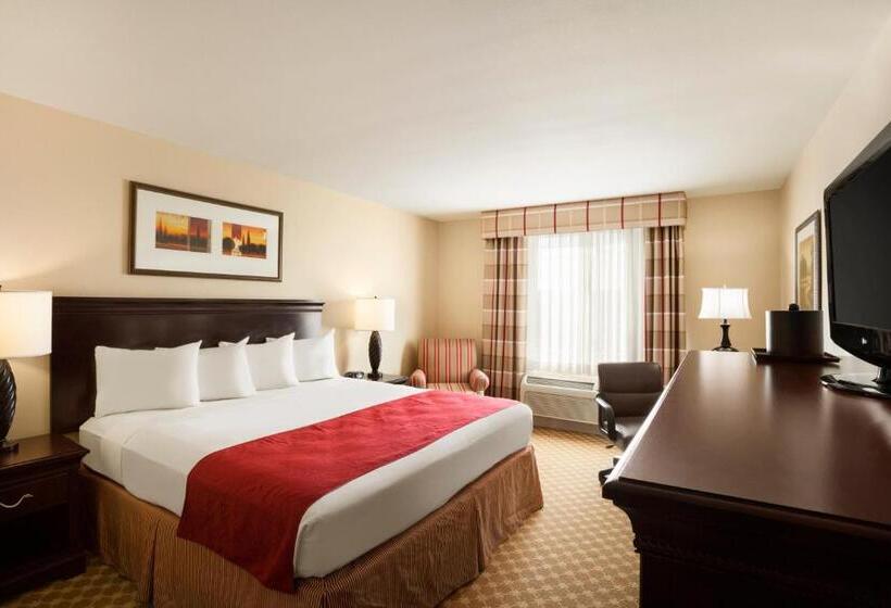 اتاق استاندارد با تخت بزرگ برای معلولان, Comfort Inn & Suites