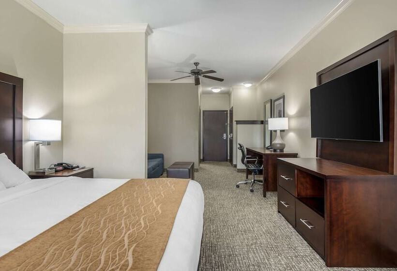 身障者適用スイートルーム, Comfort Inn & Suites Fort Worth  Fossil Creek