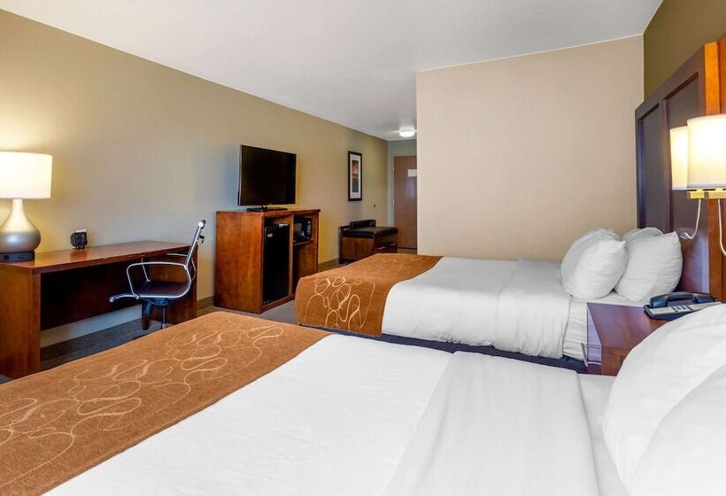 Люкс, Comfort Suites Burlington