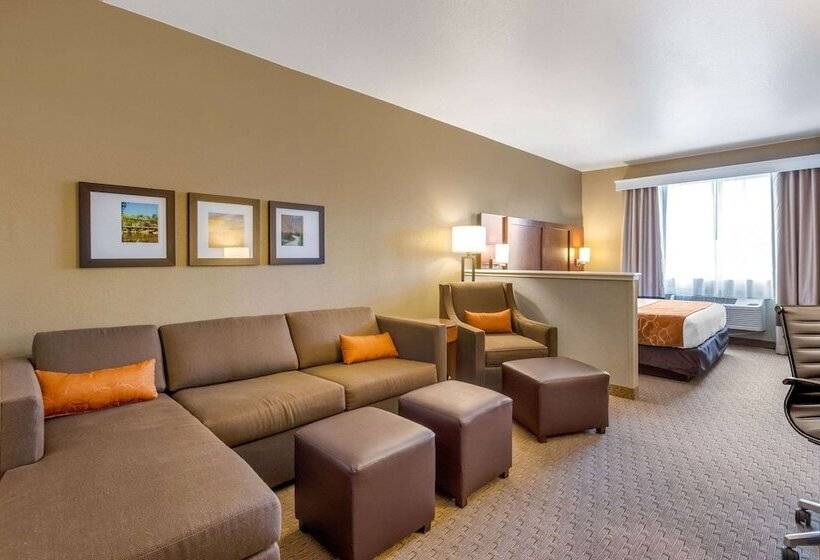 Люкс, Comfort Suites Burlington