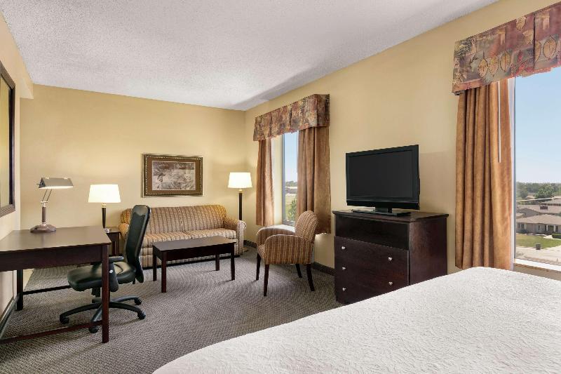 سوئیت با تخت بزرگ, Hampton Inn & Suites Lawton