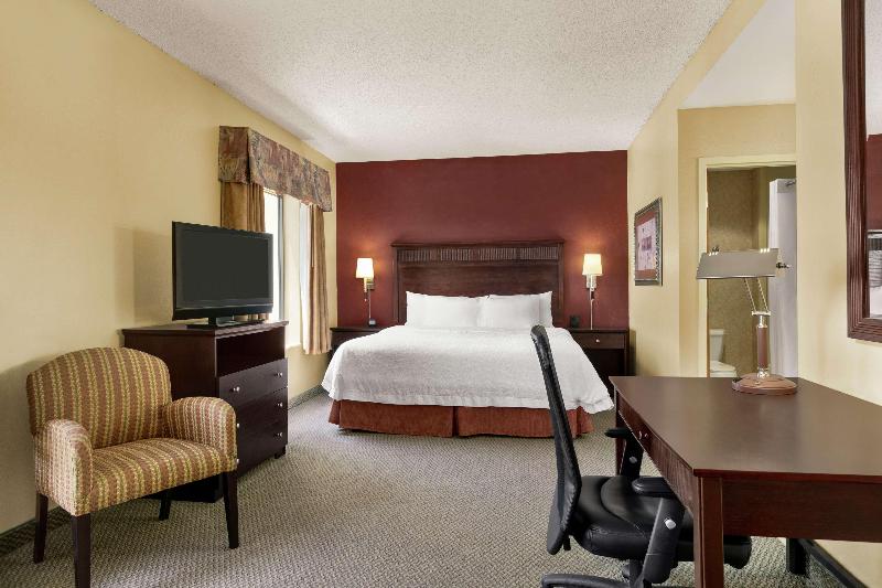 سوئیت با تخت بزرگ, Hampton Inn & Suites Lawton