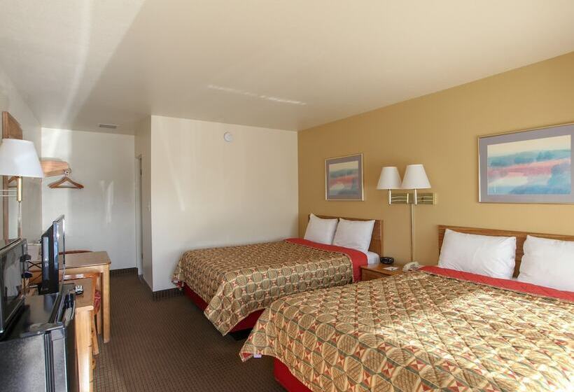 اتاق استاندارد با 2 تخت دوبل, Highland Country Inn Flagstaff