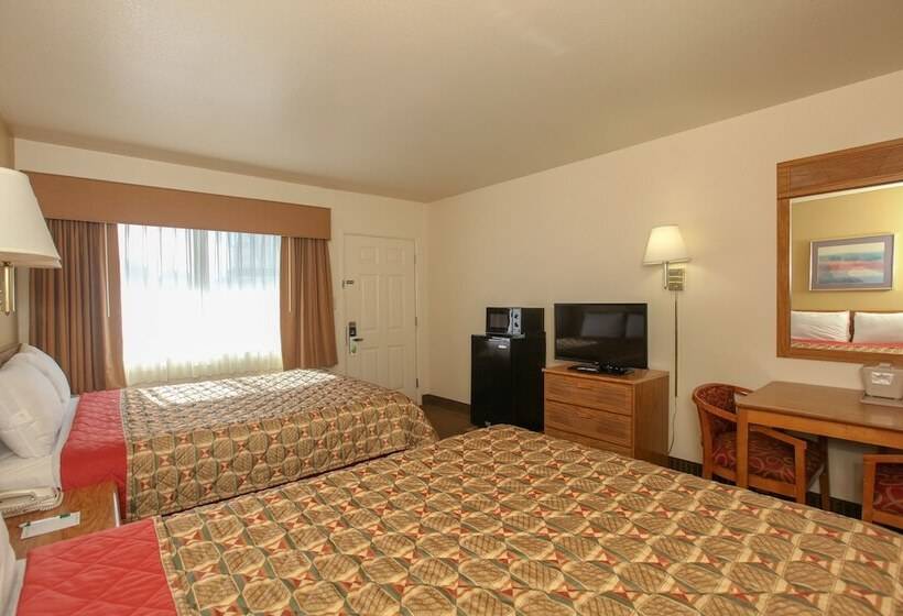 اتاق استاندارد با 2 تخت دوبل, Highland Country Inn Flagstaff