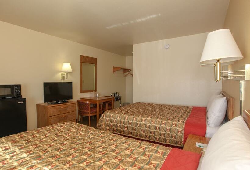 اتاق استاندارد با 2 تخت دوبل, Highland Country Inn Flagstaff