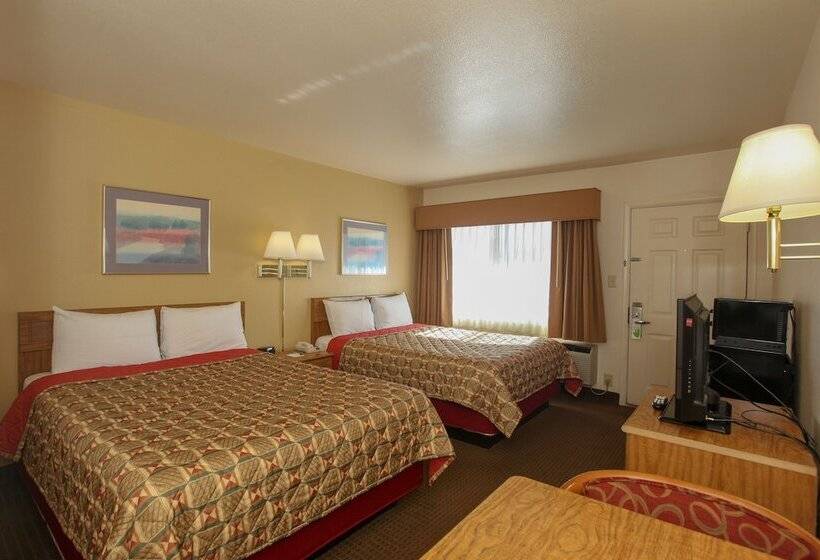 اتاق استاندارد با 2 تخت دوبل, Highland Country Inn Flagstaff