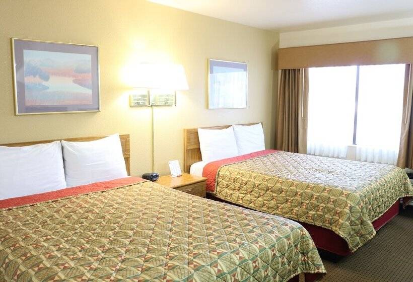 اتاق استاندارد با 2 تخت دوبل, Highland Country Inn Flagstaff