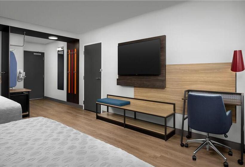Standardzimmer, Hilton Garden Inn Detroit Downtown