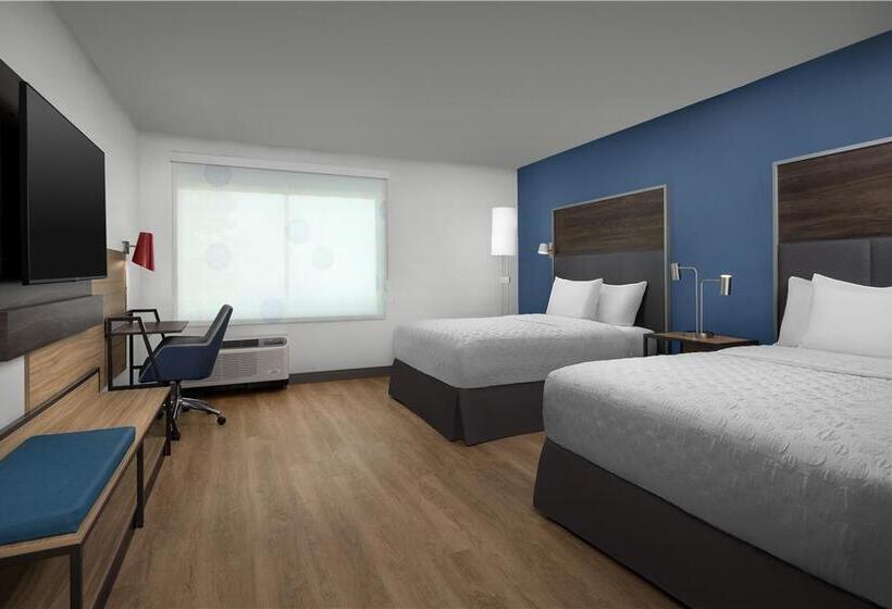Quarto Estandar, Hilton Garden Inn Detroit Downtown