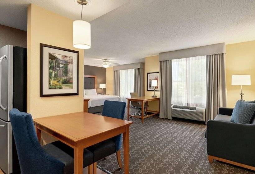 استودیوی پریمیوم, Homewood Suites By Hilton Allentownbethlehem Airport