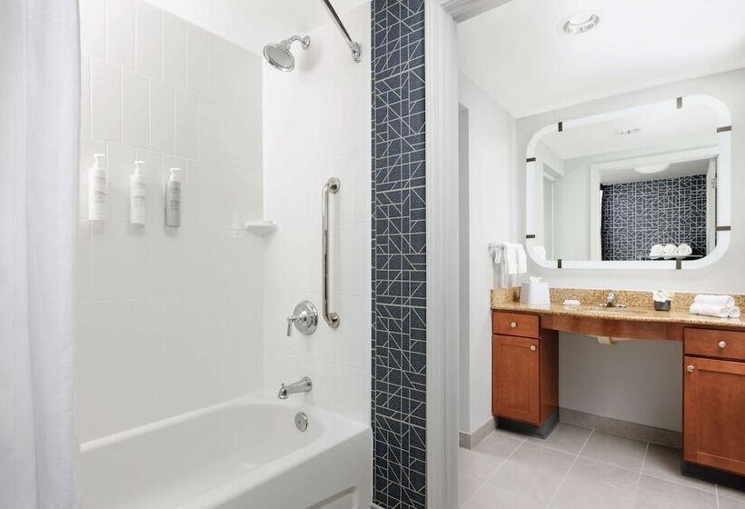 سوئیت برای معلولان, Homewood Suites By Hilton Portsmouth