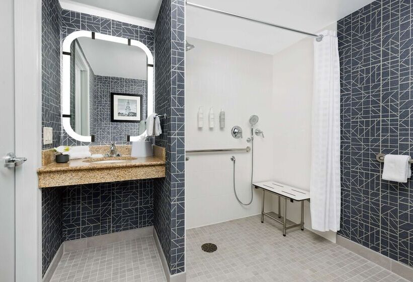 سوئیت برای معلولان, Homewood Suites By Hilton Portsmouth