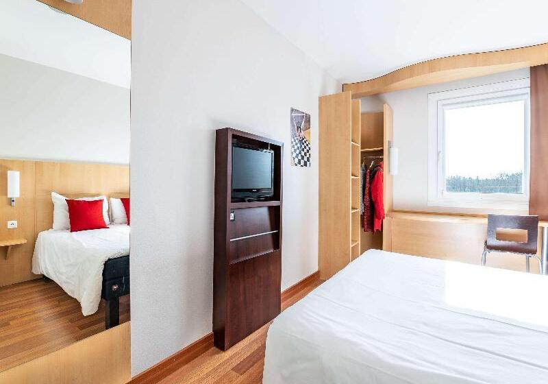 Номер Стандарт Двуспальная Кровать, Ibis Hotel Plzeň