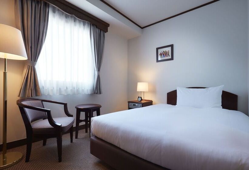 اتاق استاندارد یک نفره, Matsumoto Hotel Kagetsu