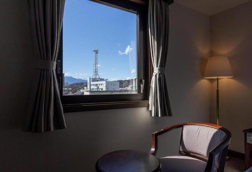 اتاق استاندارد یک نفره, Matsumoto Hotel Kagetsu