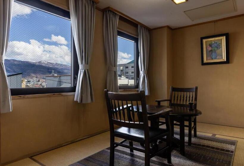 اتاق لوکس, Matsumoto Hotel Kagetsu
