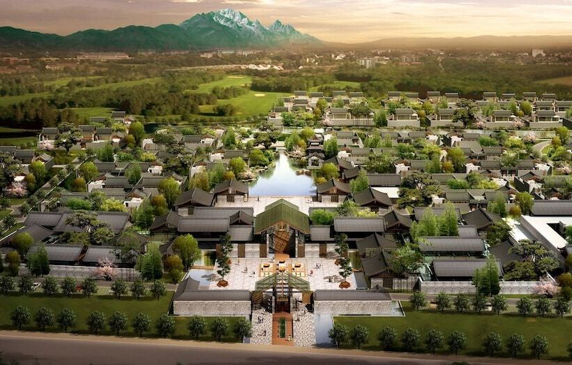 Номер Deluxe, Pullman Lijiang Resort & Spa