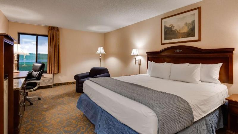 Стандартный Номер Кровать Кинг, Surestay Plus Hotel By Best Western Cheyenne