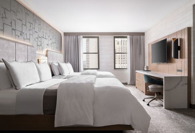 Номер Deluxe, The Westin Book Cadillac Detroit