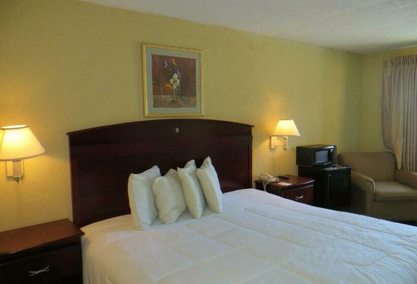 חדר סטנדרט עם מיטת קינג, Welcome Inn
