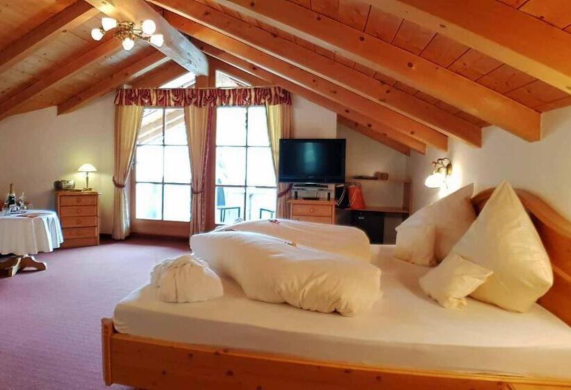 Номер Superior с Балконом, Wellness & Landhotel Prinz  Wellness & Romantik