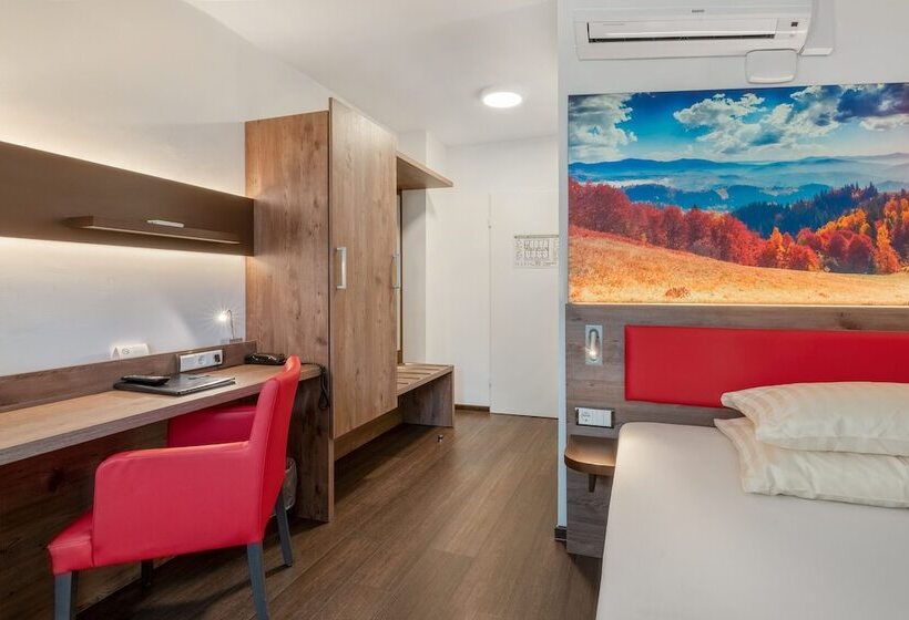 Quarto Estandar Individual, Arosa Dusseldorf Oberkassel
