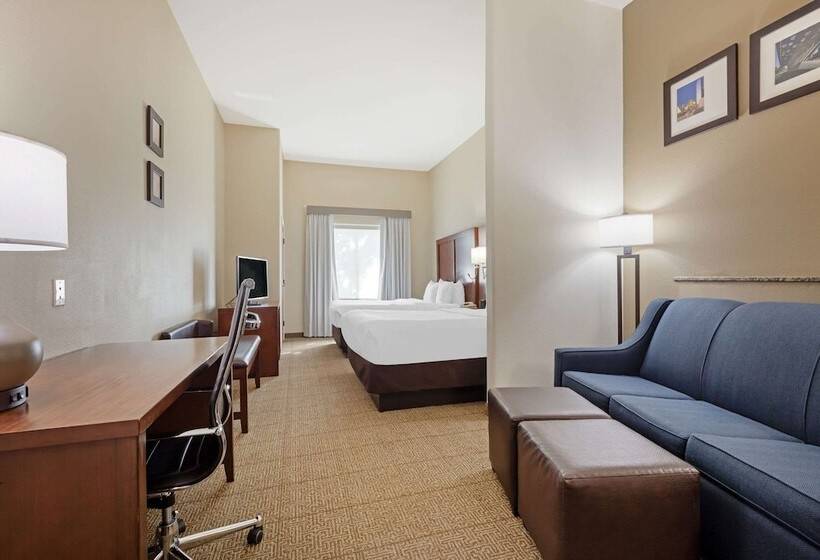 Люкс, Comfort Suites West Dallas  Cockrell Hill