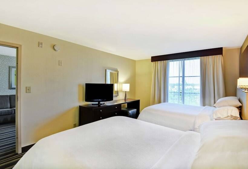 סוויטה מותאמת לאדם עם מוגבלויות, Embassy Suites By Hilton Savannah Airport