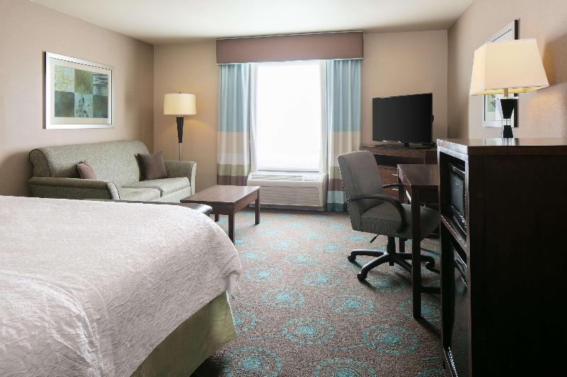 스탠다드 룸 킹사이즈 침대, Hampton Inn & Suites Lincoln   Northeast I 80