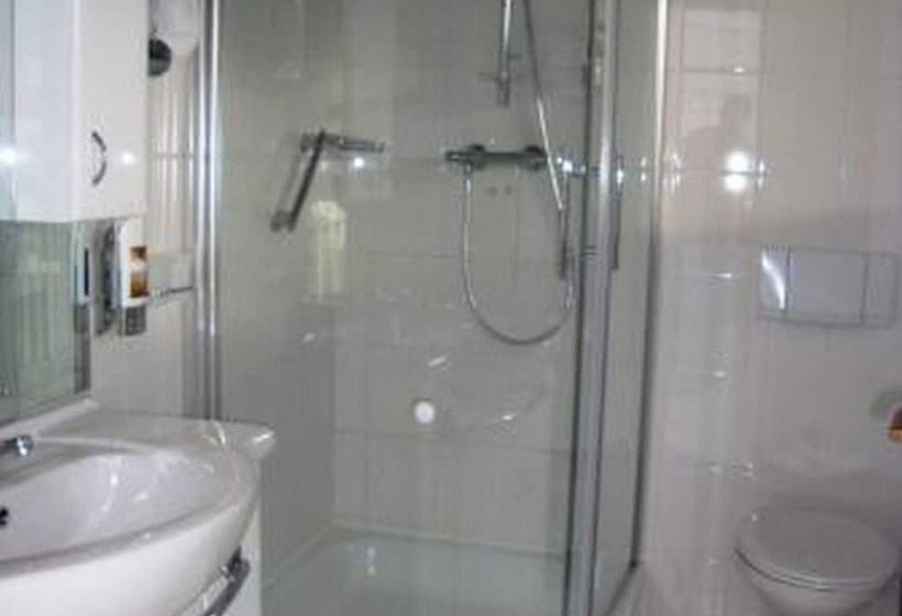 标准单人间, Haus Mooren, Hotel Garni