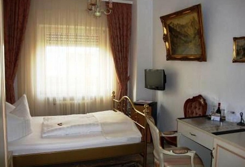 标准单人间, Haus Mooren, Hotel Garni