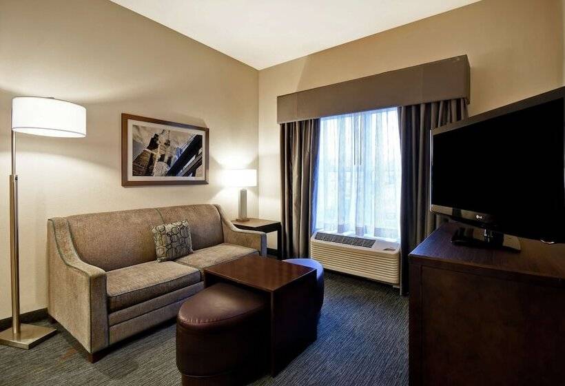 Люкс Кровать Кинг, Homewood Suites By Hilton Cincinnatimilford