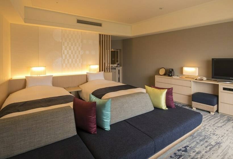 اتاق استاندارد با چشم‌انداز, Urayasu Brighton Hotel Tokyo Bay