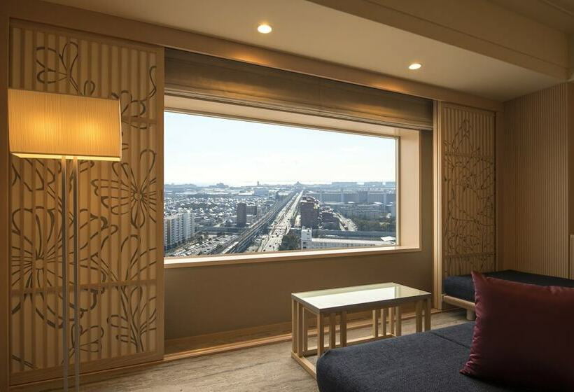 اتاق استاندارد با چشم‌انداز, Urayasu Brighton Hotel Tokyo Bay