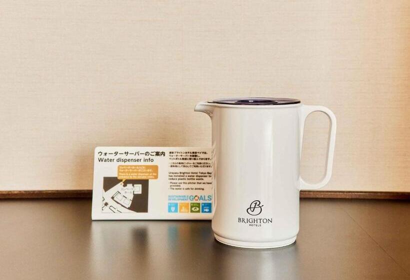 اتاق سوپریور با چشم‌انداز شهر, Urayasu Brighton Hotel Tokyo Bay