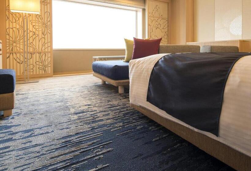 اتاق استاندارد با چشم‌انداز, Urayasu Brighton Hotel Tokyo Bay