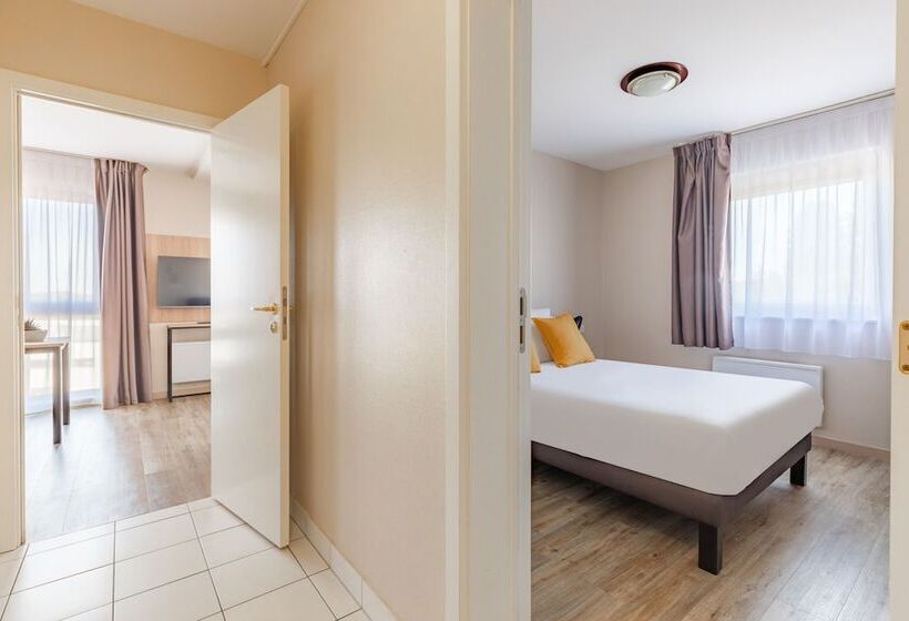 带2个卧室的公寓, Appart City Classic Arlon  Porte Du Luxembourg